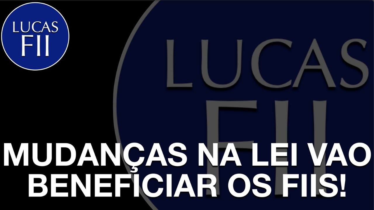 BOAS NOTICIAS PARA OS FUNDOS IMOBILIÁRIOS !