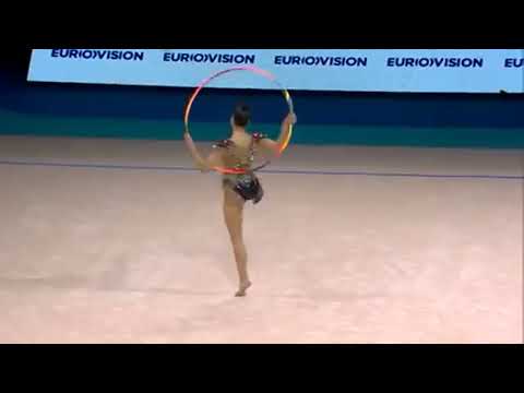 Jelizaveta POLSTJANAJA Hoop Final - European Championships Tel Aviv 2022