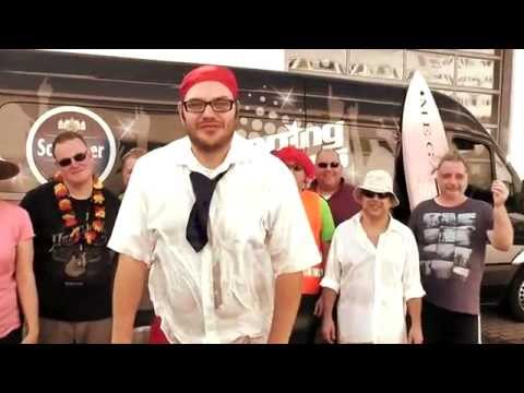 Swinging Funfares  Cold Water Challenge 2014