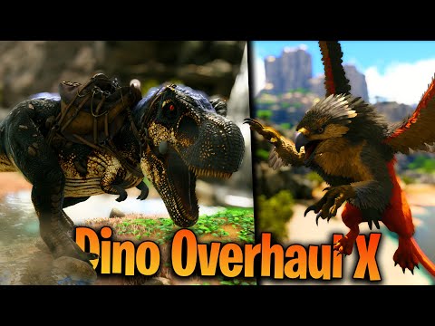 Apex Rex & Apex Griffin zähmen! | Dino Overhaul X (DOX)