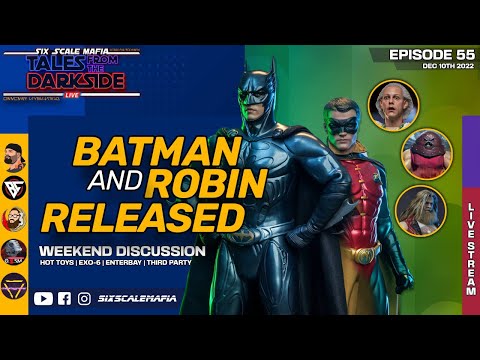 Tales from the Darkside | Batman and Robin Released | Batman Forever | Episode 55