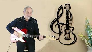 Jeri And Nina's Melody - Luther Perkins - Guitar Instrumental cover by Kjell Christensen