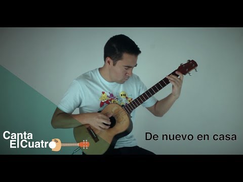 Edward Ramírez - De nuevo en Casa  (Canta el cuatro)
