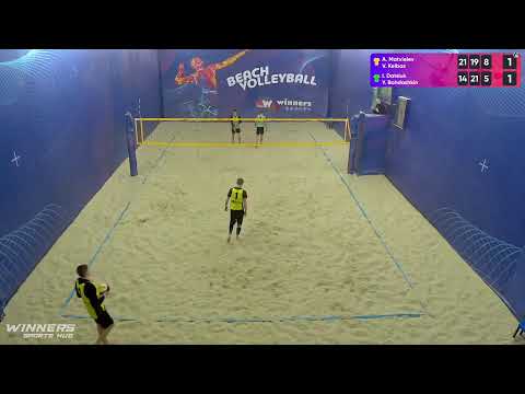 12:15 A. Matvieiev / V. Kelbas - I. Datsiuk / Y. Bohdashkin 20.12.2022 | Winners Beach Volleyball