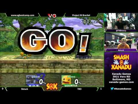 WS: Xanadu 8/13/13 - Bstuck (R.O.B.) vs. TKbreezy (Squirtle)