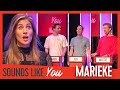 DE TRANENTREKKERS van MATTIE, DOMIEN en KAI // Sounds Like You #1