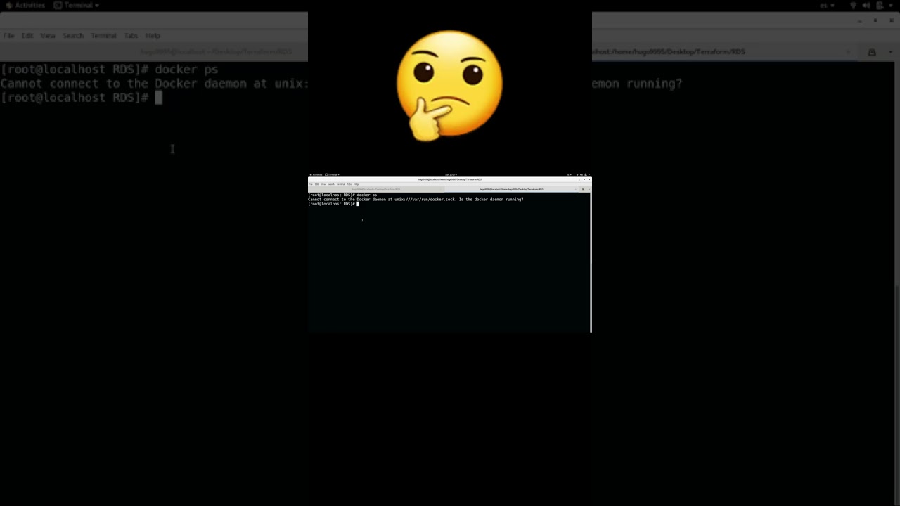 FIX 🐋 Docker 🐋 errors in a very simple way