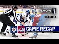 Gm 4: Jets @ Avalanche 4/28 | NHL Highlights | 2024 Stanley Cup Playoffs