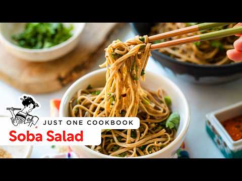 Easy Soba Salad Recipe for Busy Weeknights
