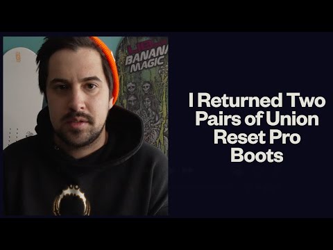 I RETURNED THE UNION RESET PROS TWICE!! WITHOUT EVEN RIDING THEM***