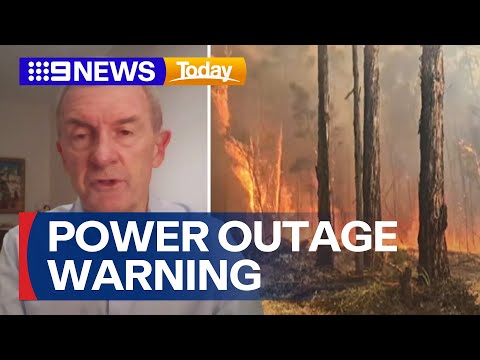 Power outage warning as blackouts become norm in Victoria over heat | 9 News Australia
