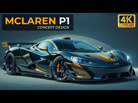 🔥 McLaren P1 | Amazing Cars in the World | Cool Concept Cars ✨