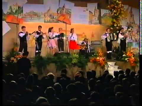 Ansambel Vesna - Spogledljivka (v živo, festival Ptuj '93)