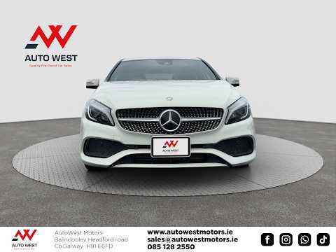 2017 Mercedes-Benz A180 AMG Line Automatic - Image 2