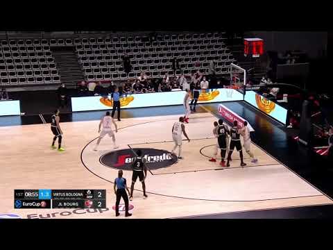 TOP16 7Days Eurocup: highlights Virtus Segafredo vs. JL Bourg