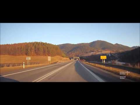 D1 Poprad východ - Prešov západ (71,3 km), priem. rýchlosť 122 km/h