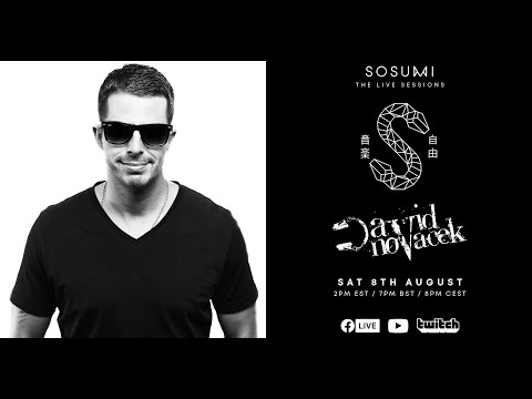 David Novacek - SOSUMI RECORDS Live Session (8.8.2020)