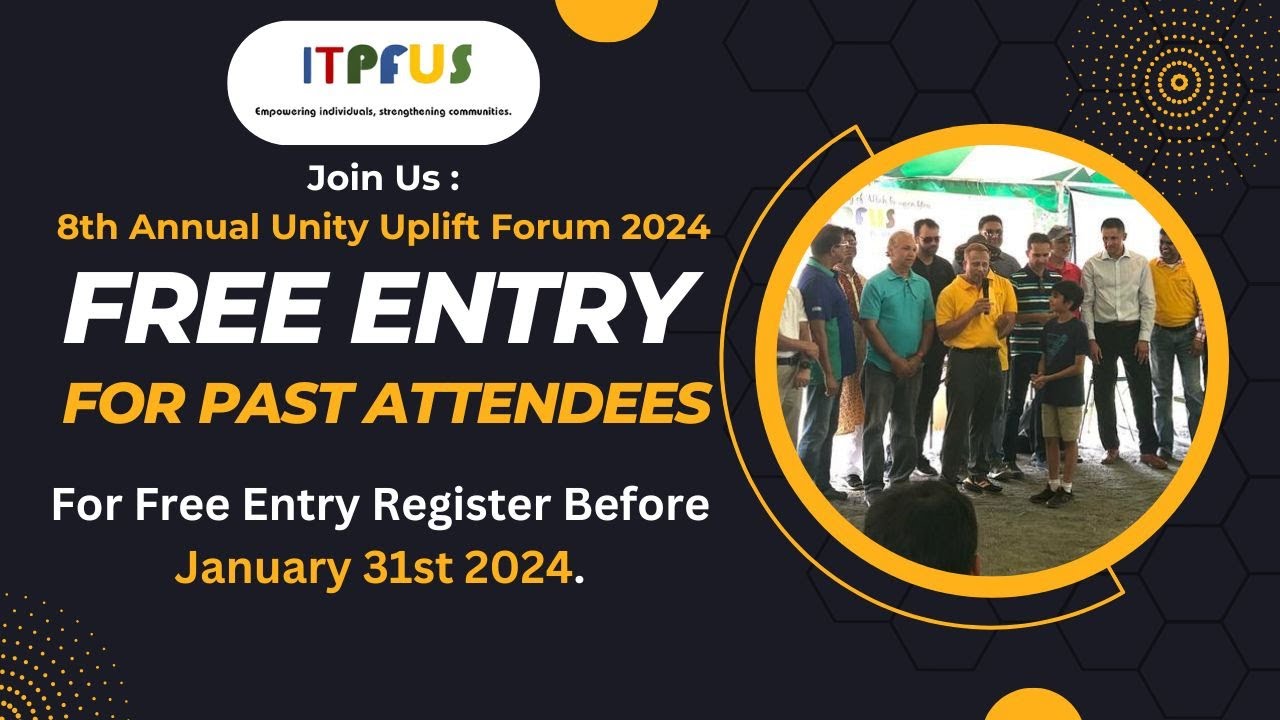Empowering Careers through Unity in Diversity - Join the 8th Annual Unity Uplift Forum 2024.