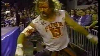Terry Funk ECW Music video 1996, (RIP)