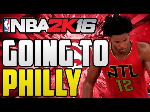 NBA 2K16 Atlanta Hawks MyGM Gameplay Ep 24 - Playoffs Round 2 Game 3 (Season 1) PS4