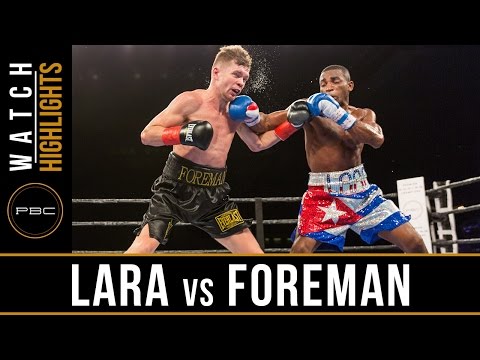 Lara vs Foreman HIGHLIGHTS: January 13, 2017 - PBC on Spike