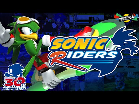 Sonic Riders - #Sonic30Sessions - Team Babylon SPEEDRUN?!