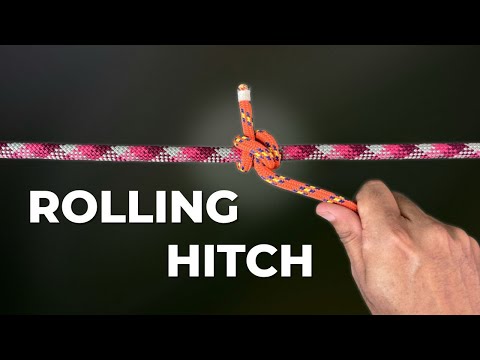 How to Tie a Rolling Hitch Knot | Step by Step Guide