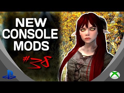 Skyrim Special Edition: ▶️5 BRAND NEW CONSOLE MODS◀️ #38 (PS4/XB1/PC)