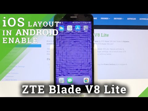 How to Apply iOS Launcher in ZTE Blade V8 Lite – Download & Install iOS Layout