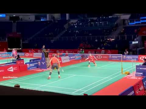 Chen Long vs Son Wan Ho - World Class first round match at Malaysia Masters 2020