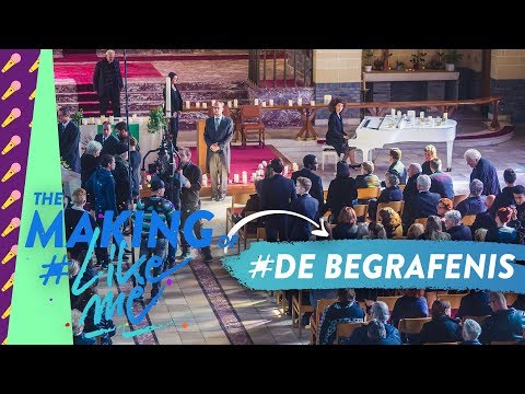 The making of #LikeMe | Achter de schermen op de begrafenis van Caro's mama