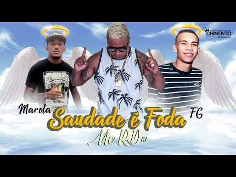 Saudade é foda =DJLECOJPA           =MC RD RJ