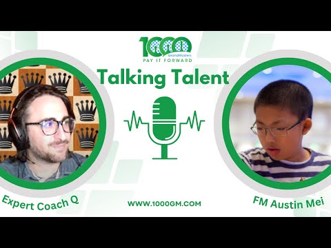Fide Master Austin Mei | 1000 GM Player Profiles
