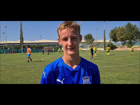 Oliver Robinson Apollon U16