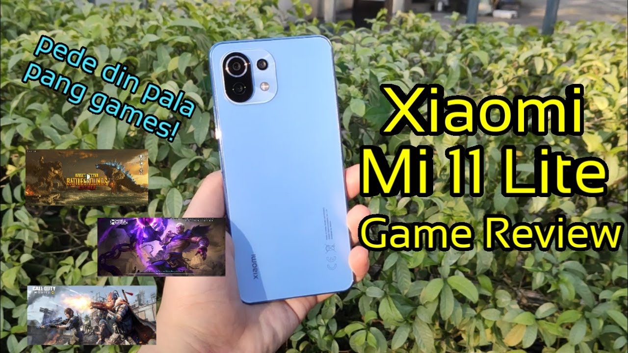 Xiaomi Mi 11 lite: Game Review (Maganda din ba for gaming?) ML, COD, PUBG, LOL: Wild Rift, NBA2K20