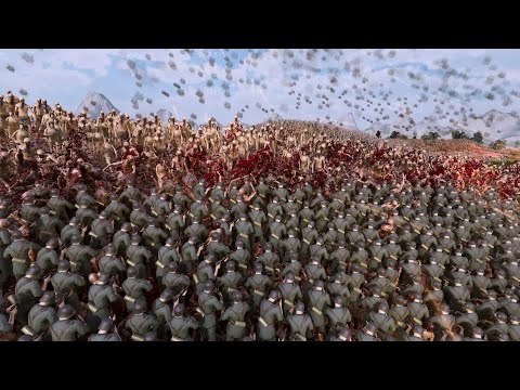 German Long-rangers Surrounded by Zombies! German Army vs Zombies - Ultimate Epic Battle Simulator 2