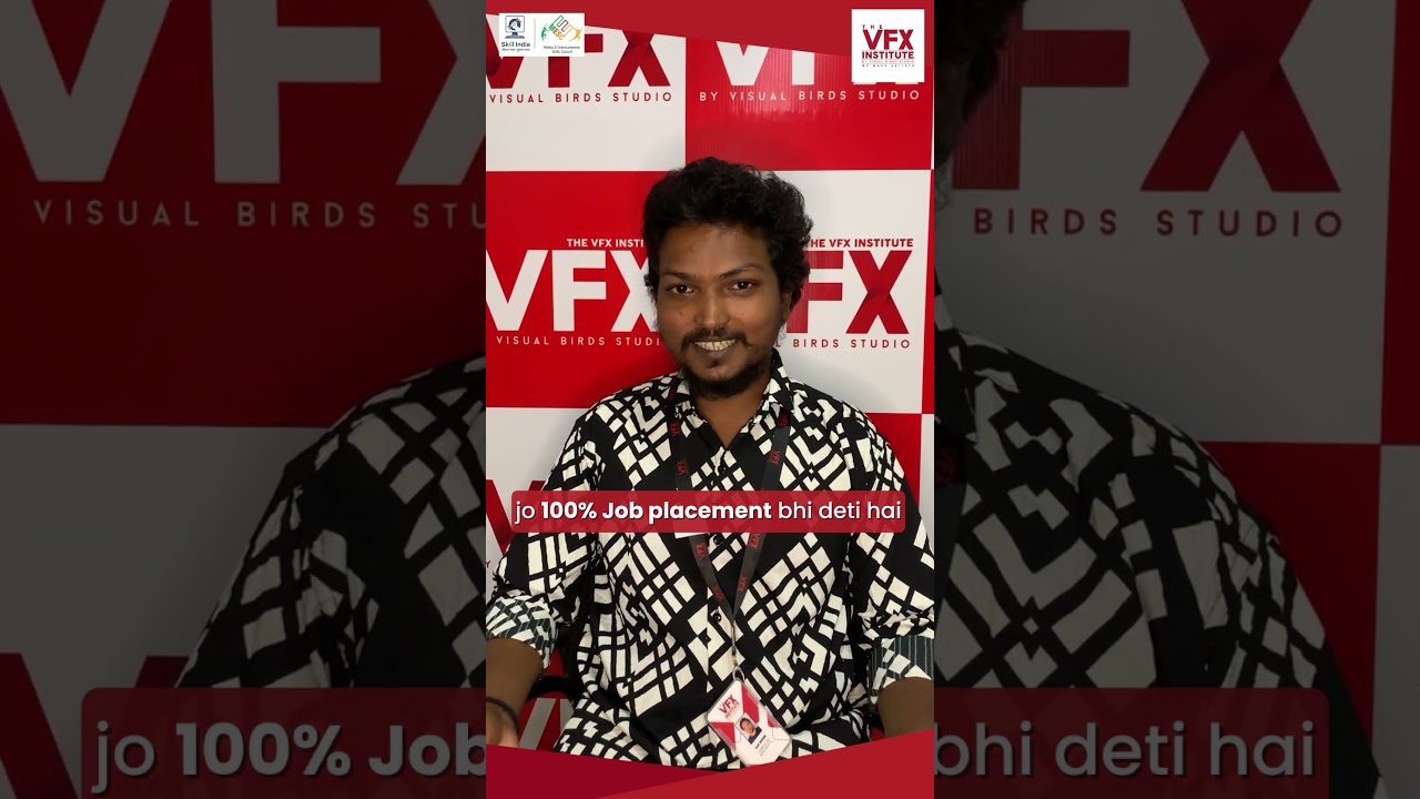 Here's our Student Ajay Rathod | Sharing His learning Experience | The VFX Institute #vfxtechnology