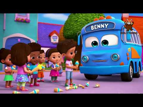 Great Race Around The Town | Race Car | kids cartoon | Kids Fun Stories