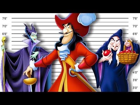 If Disney Classics Villains Were Charged For Their Crimes