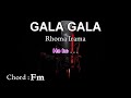 GALA GALA Rhoma Irama Karaoke Lirik Versi Dangdut Tanpa Vokal