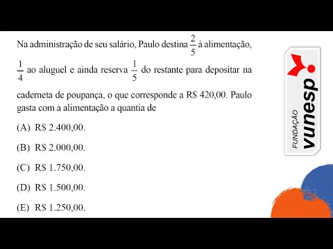 #VUNESP :: Questão de FRAÇÃO :: PMSP 2022 :: Situação-problema