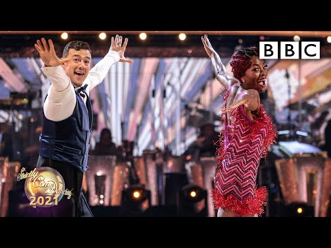 AJ Odudu and Kai Widdrington Charleston ✨ BBC Strictly 2021