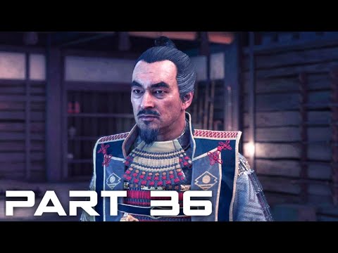 SHIMURA | Ghost Of Tsushima Walkthrough Gameplay Part 36 (Japanese W/ English Subtitles)