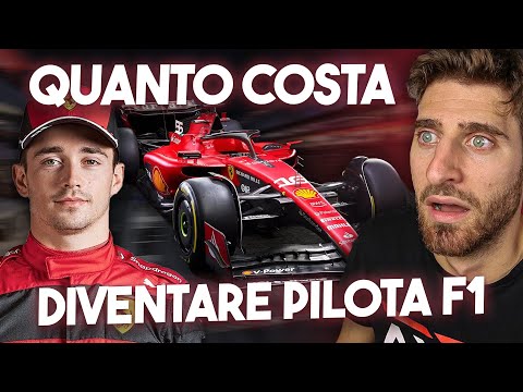 HOW MUCH DOES IT COST TO BECOME A FORMULA 1 DRIVER?