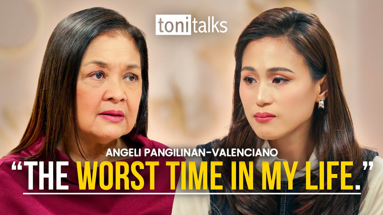 Why Angeli Wanted To Leave Her Marriage With Gary V And What Made Her Stay | Toni Talks