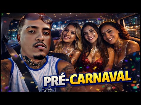 PRÉ-CARNAVAL EM SÃO PAULO 🚗🎭 | Uber ao Vivo com Passageiras no Clima da Folia