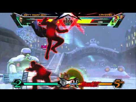 UMVC3: Matt Asian Boy vs Kayzero