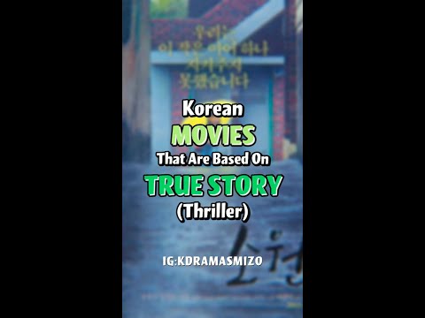 Most Disturbing korean MOVIES (THRILLERS)