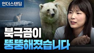 북극곰이 뚱뚱해졌습니다, 지구 온난화의 역설 (안주현 박사)