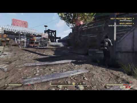 mizzhogbear's Live PS4 floater fire grenade